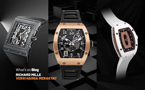 richard mille harga|Richard Mille starting price.